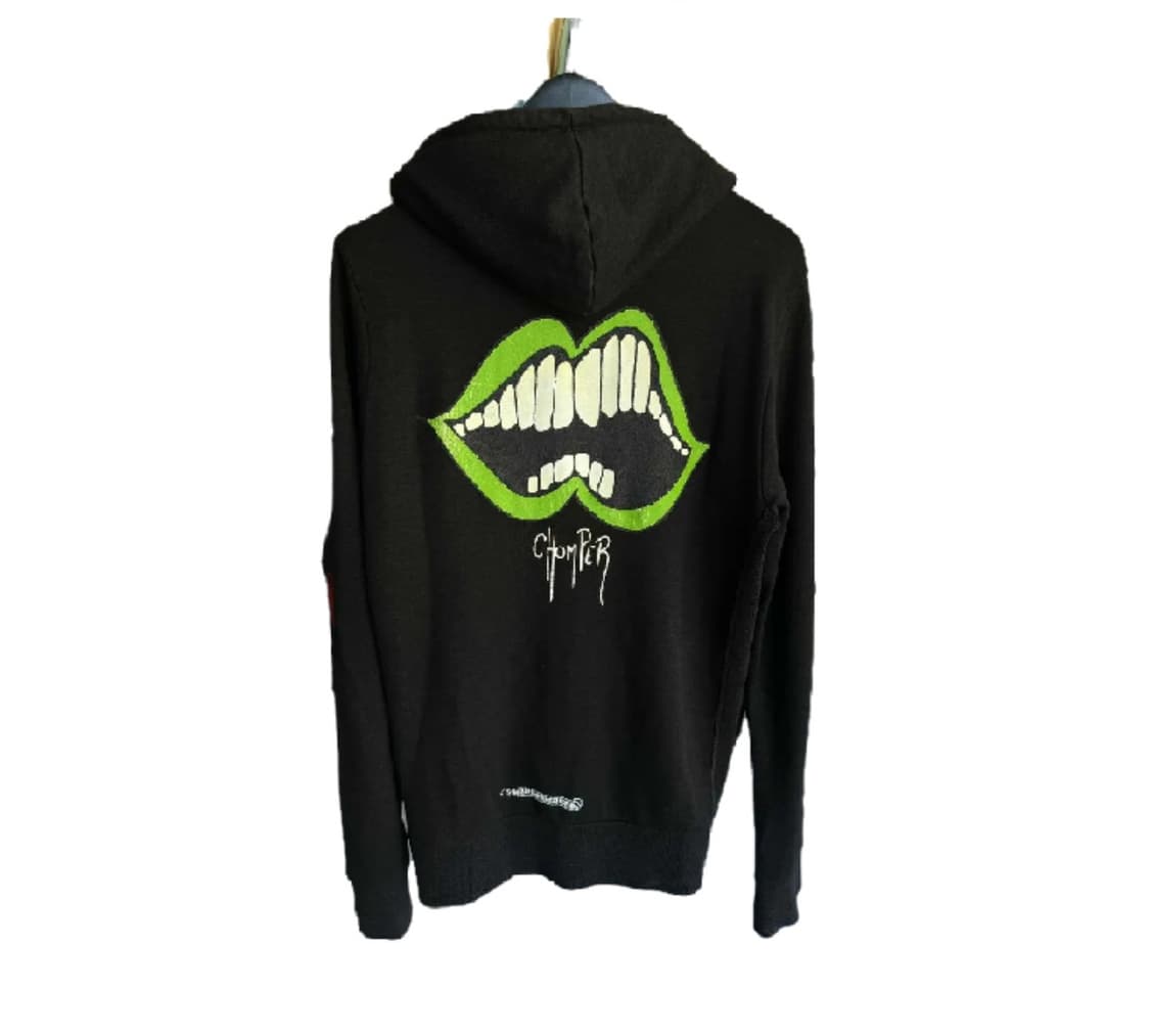 L) 크롬하츠 "CHOMPER" 후드집업 상품이미지1