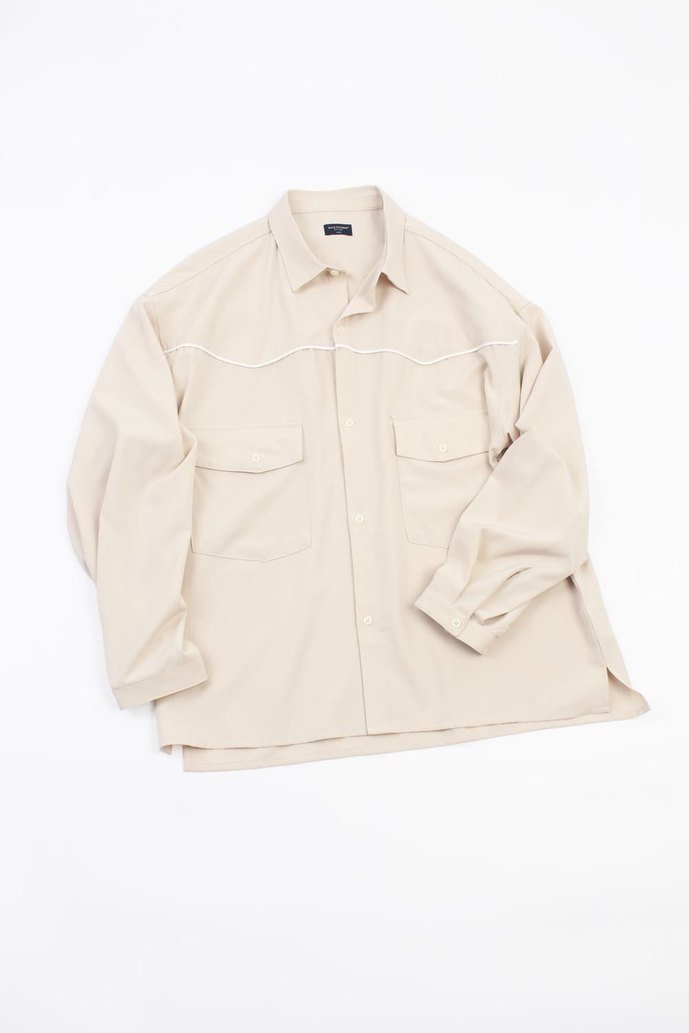 BACK NUMBER Western Shirt 상품이미지8