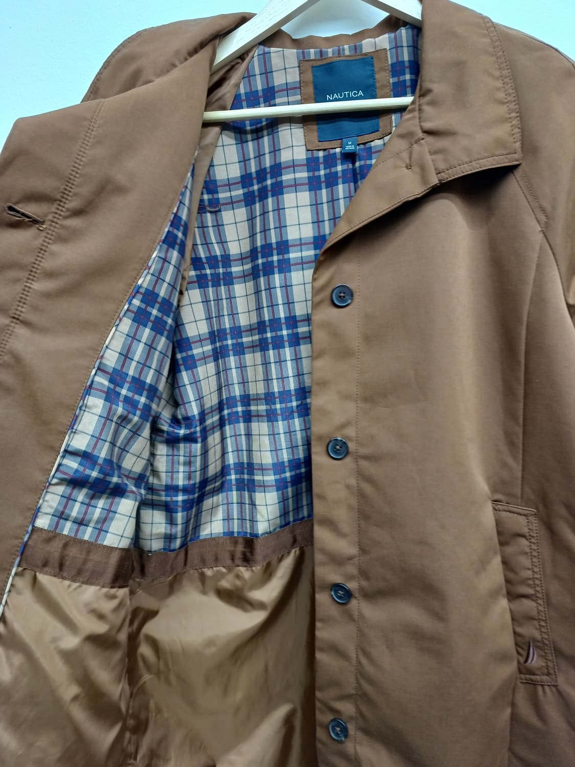 NAUTICA 트렌치코트 M
 상품이미지3