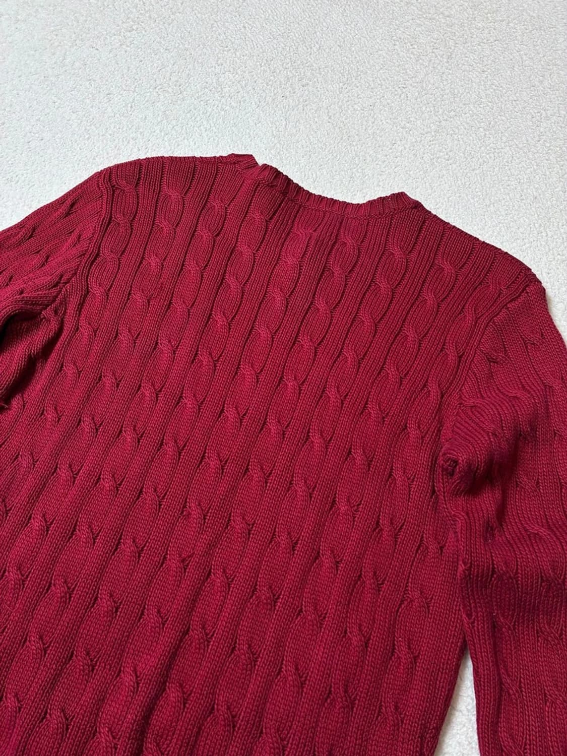 폴로 랄프로렌 00's 꽈배기 니트 PN7645 상품이미지5