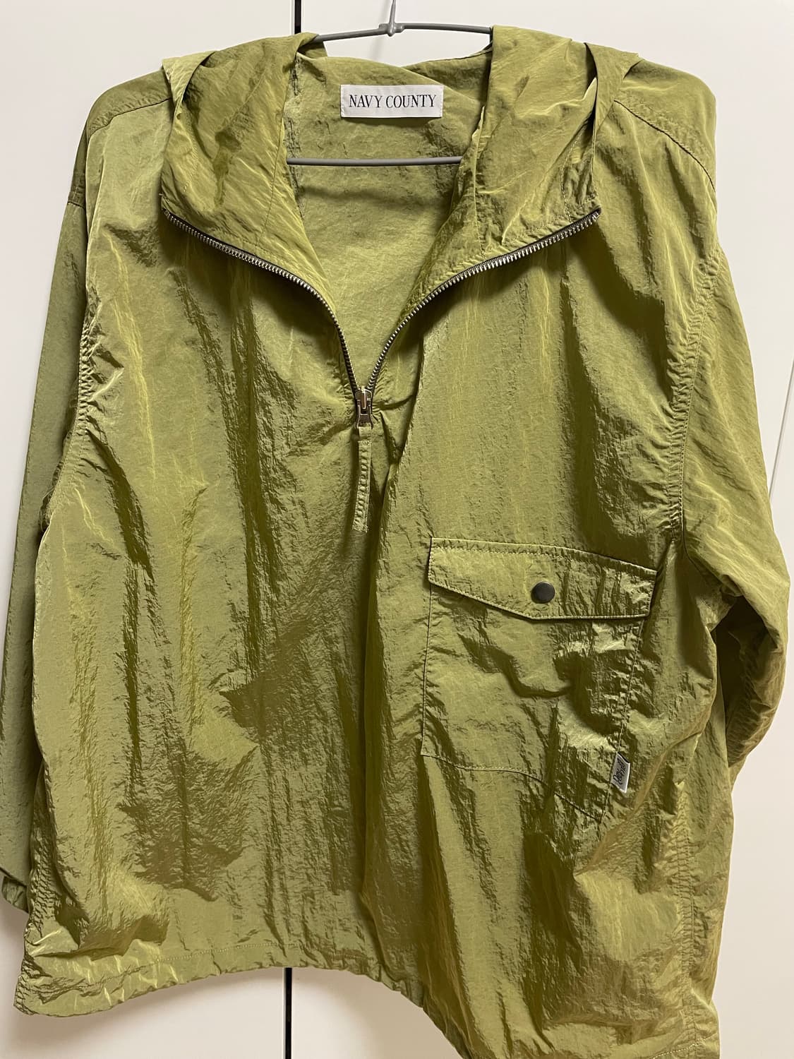 네이비카운티 바람막이 상품이미지1