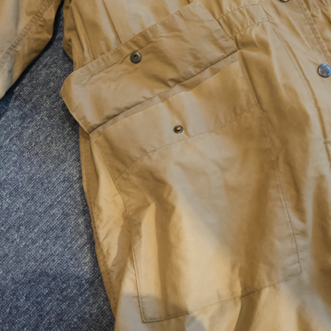 마가렛호웰 안감 탈부착 베이지 코트 상품이미지4