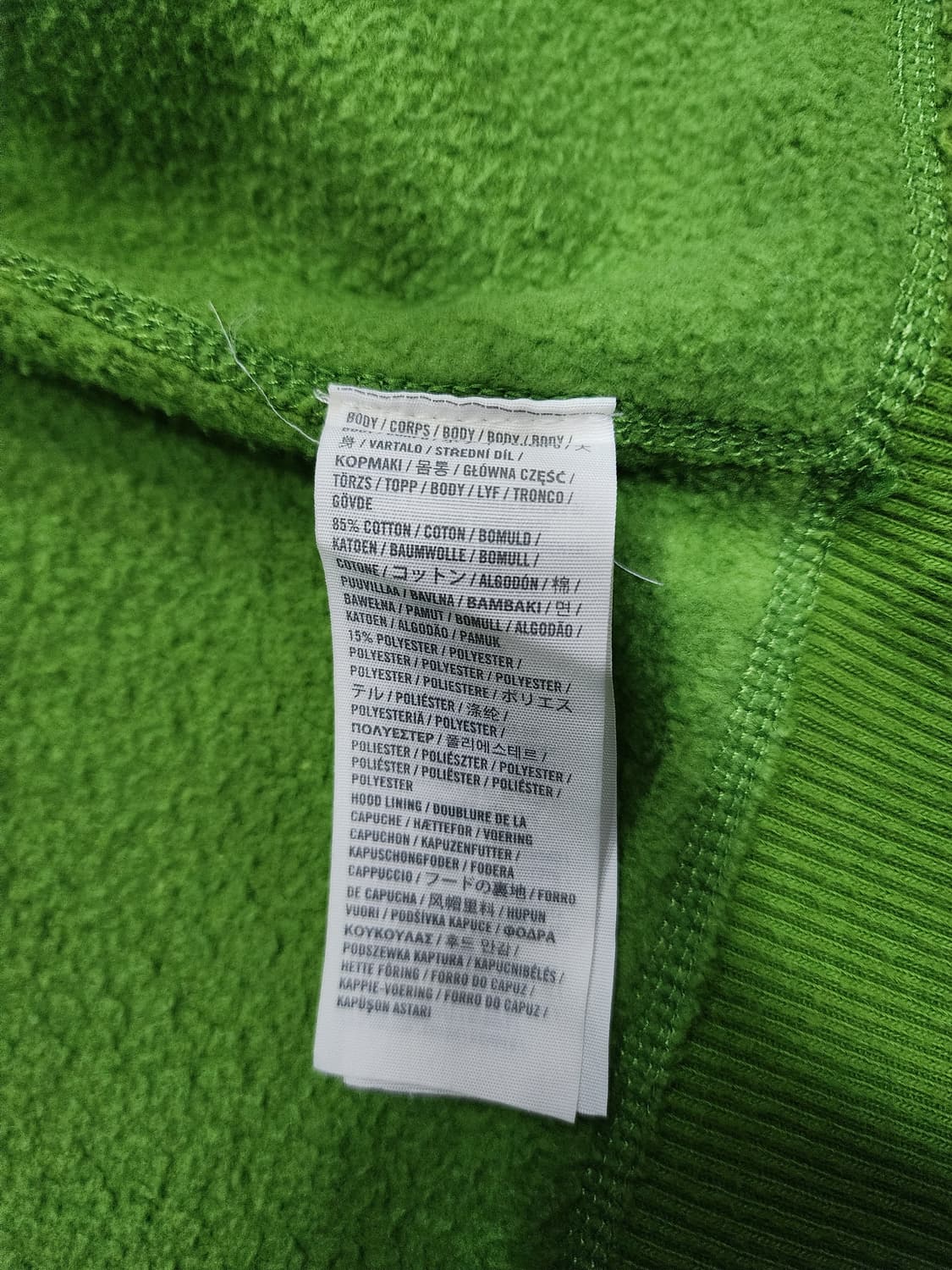 아베크롬비 빈티지 Y2K 레트로 후드집업 M 상품이미지8