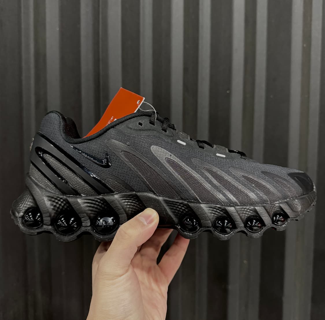 (250)(새상품)나이키 에어맥스 Dn8 블랙 앤트러사이드 올검 상품이미지2