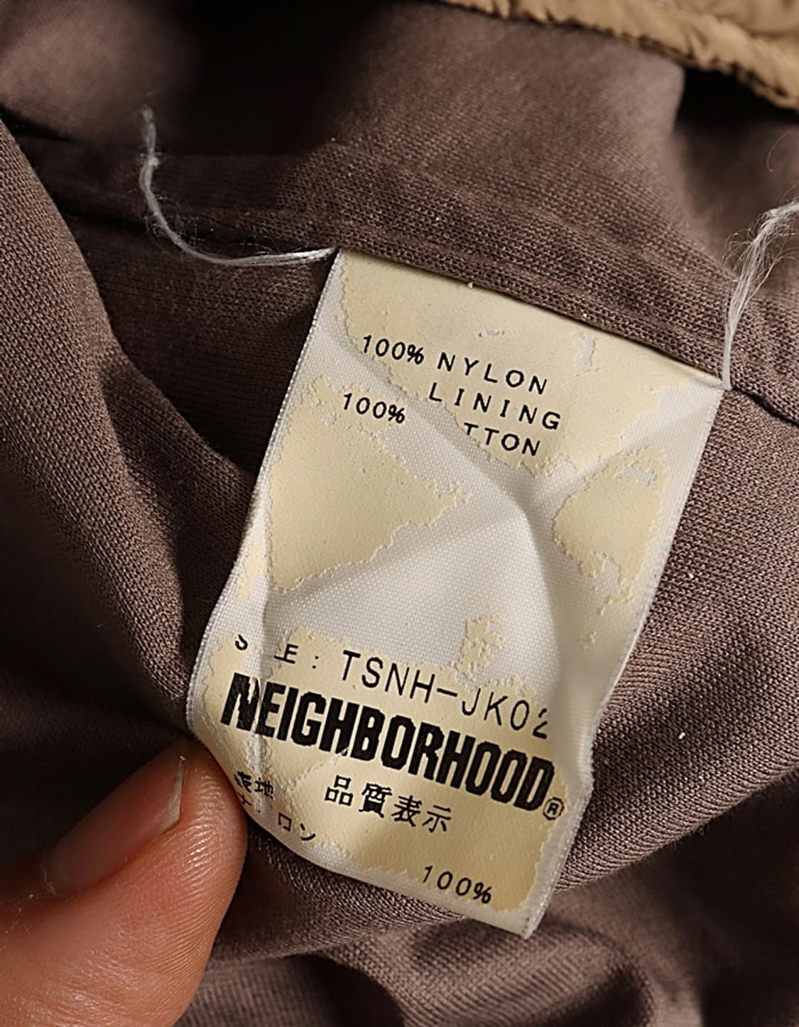 00's NEIGHBORHOOD Nylon Blouson 상품이미지10