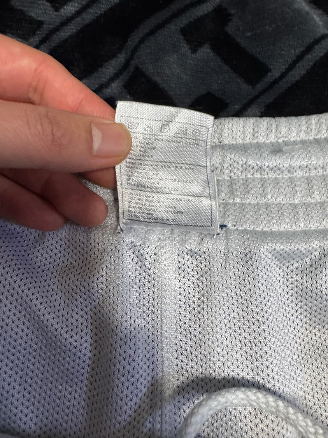 나이키 배스킷볼 쇼츠 네이비 상품이미지7