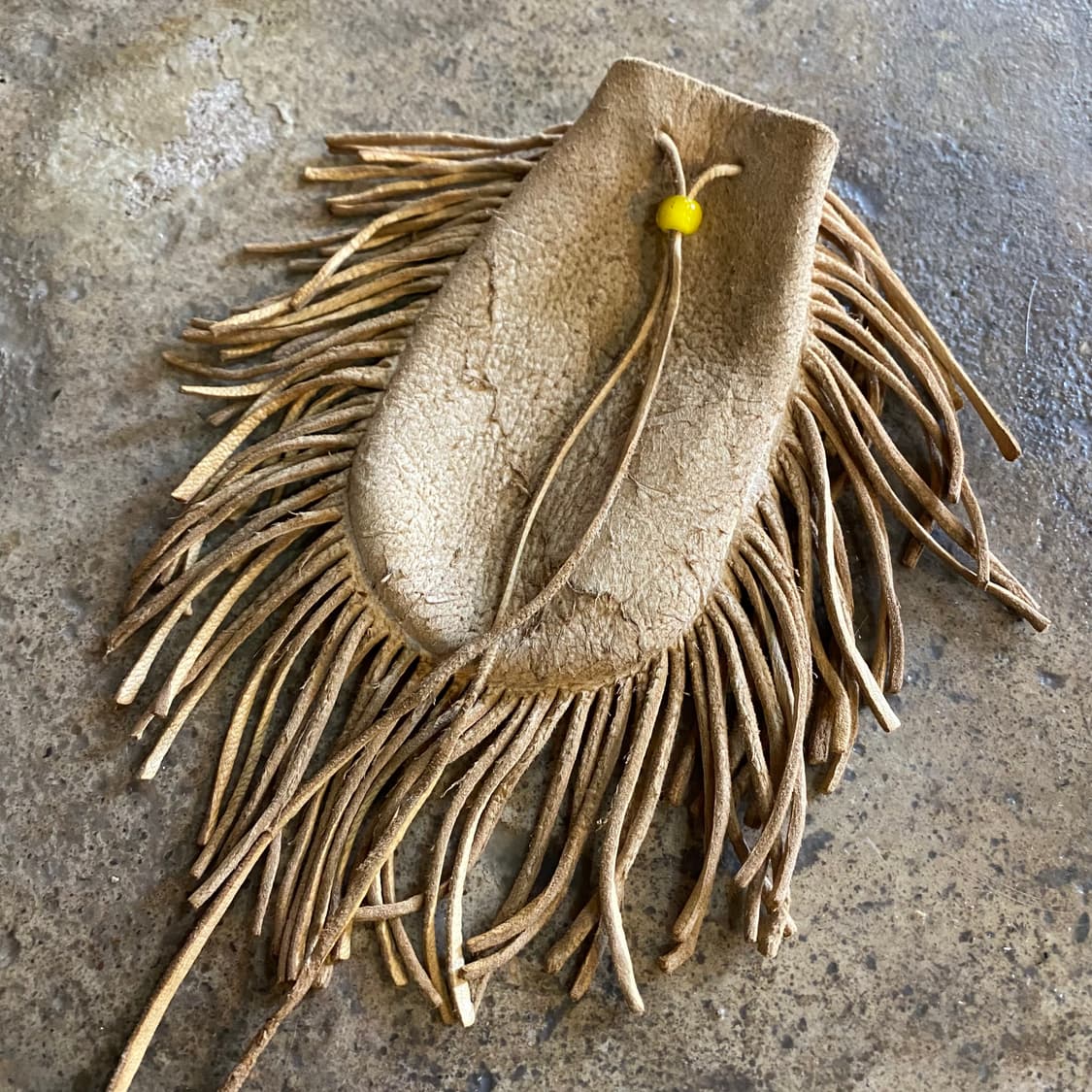 빈티지 사슴가죽 파우치 상품이미지2