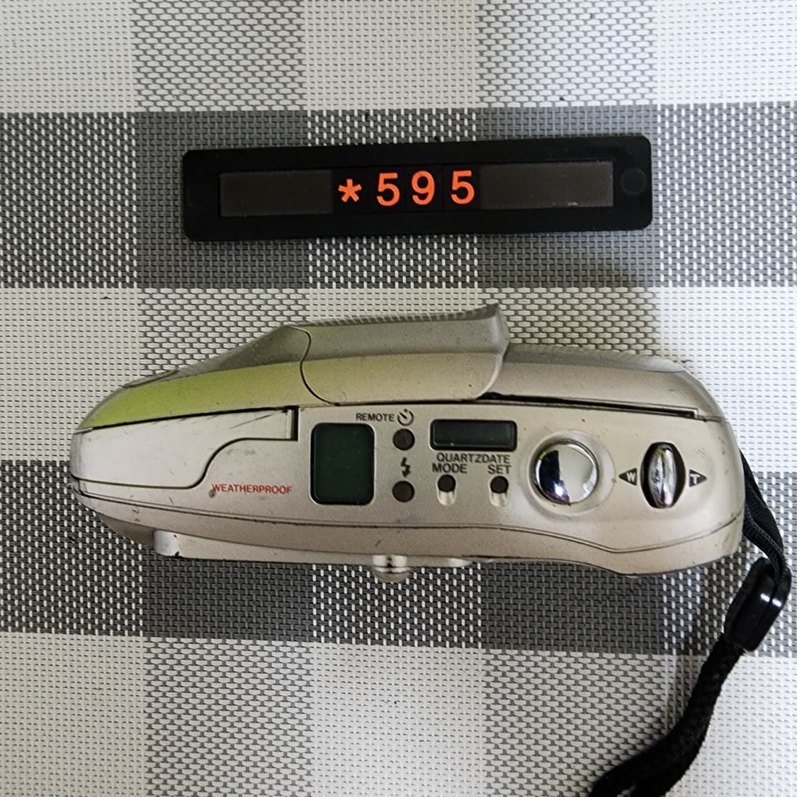 올림푸스 뮤 줌 70 디럭스 필름카메라 상품이미지3
