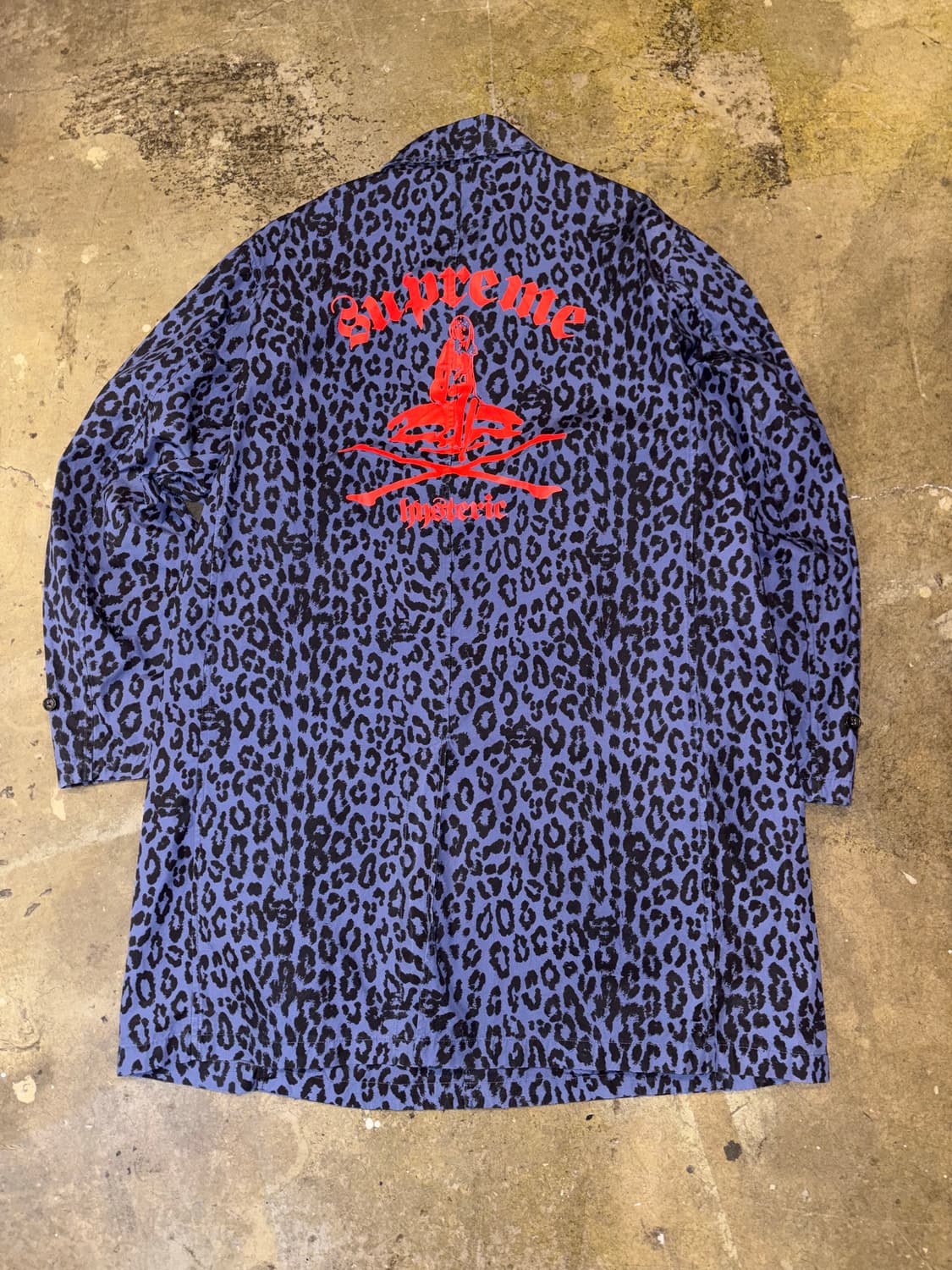 Supreme x Hysteric Glamour Leopard Tren 상품이미지10