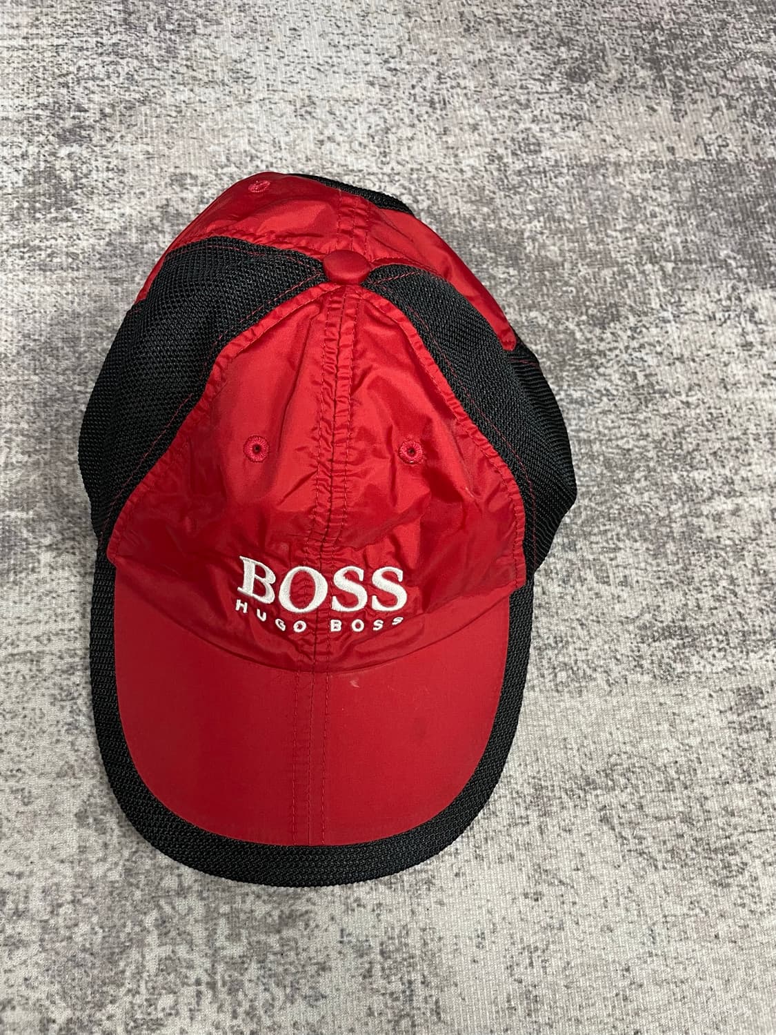 Vtg HUGO BOSS cap 상품이미지6