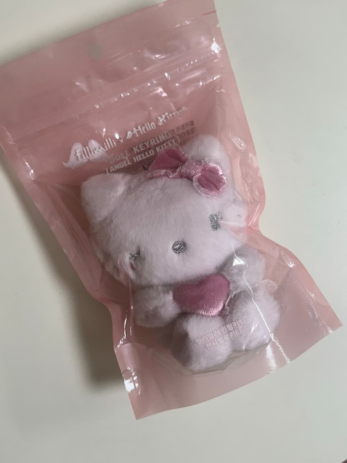 필리밀리×헬로키티 천사키티 인형 상품이미지2