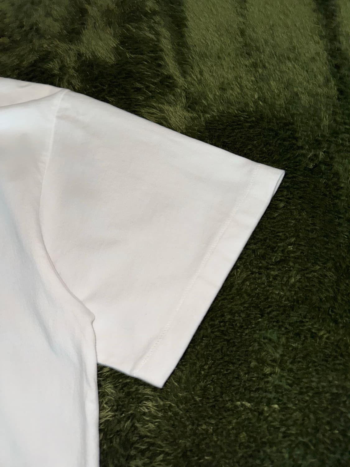 [3] 펀치드렁크파티즈 싱글 스티치 로고 티셔츠 화이트 상품이미지4