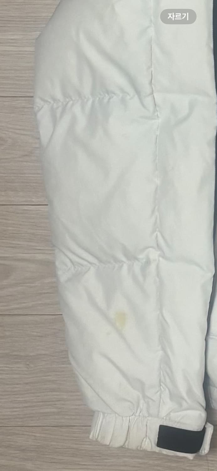 아디다스 패딩 화이트 상품이미지3