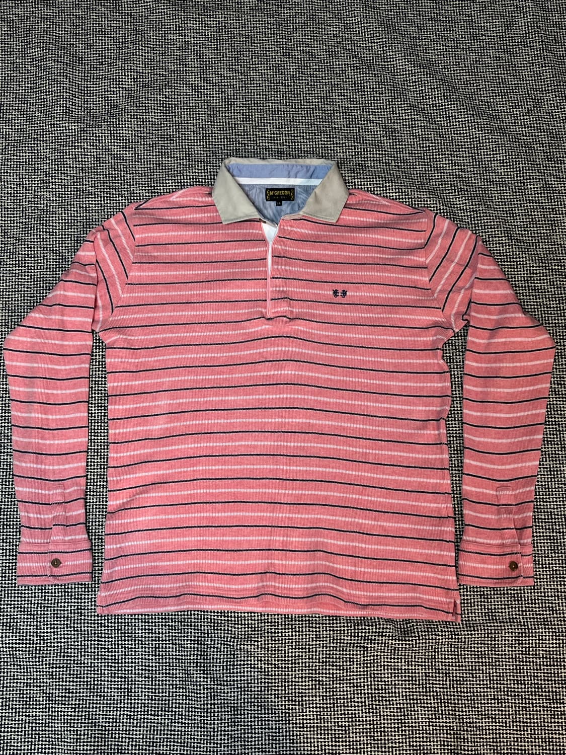 맥그리거 스트라이프 럭비 니트 상품이미지2