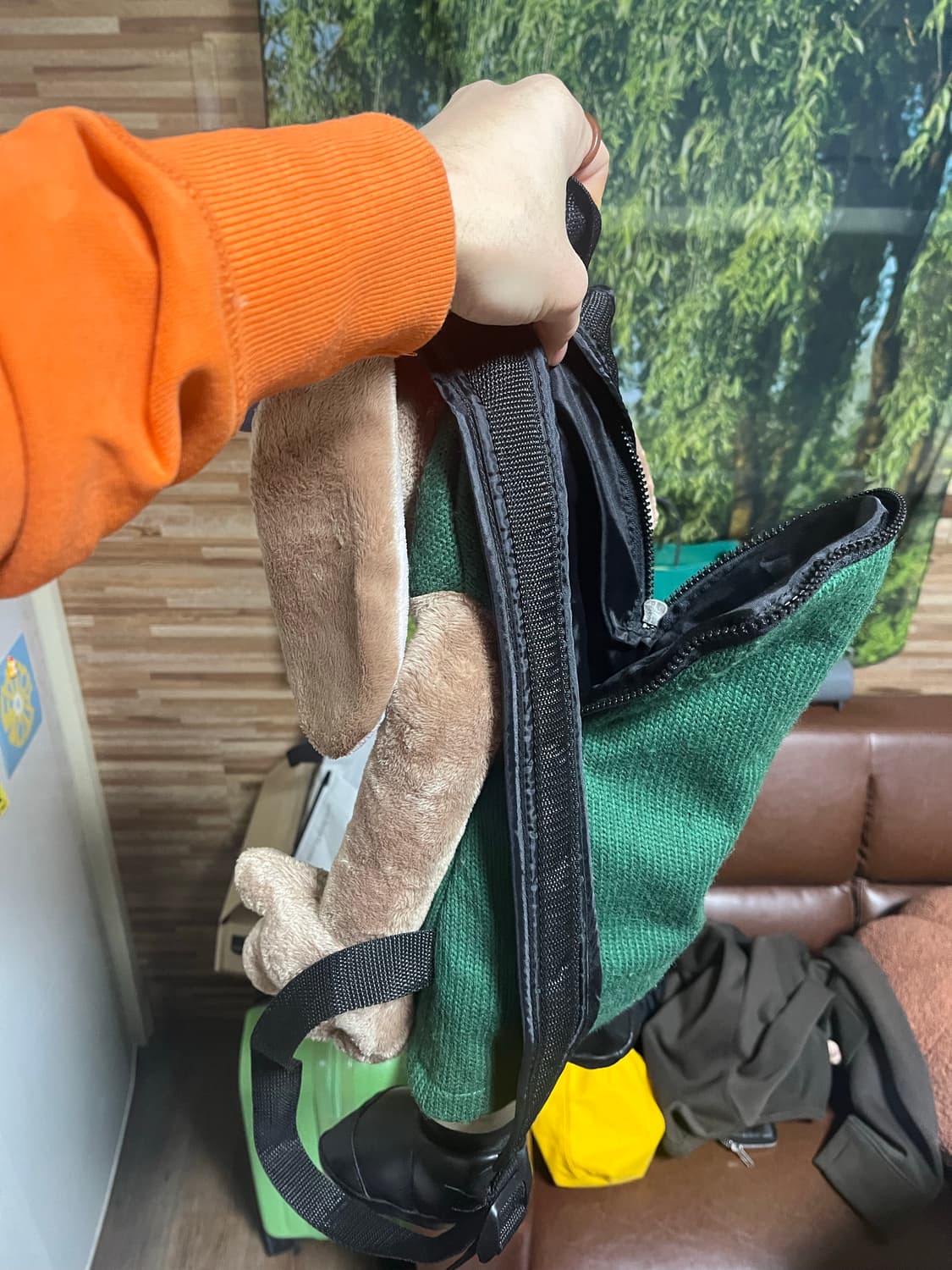 월레스와 그로밋 거대토끼 허치백팩 상품이미지2