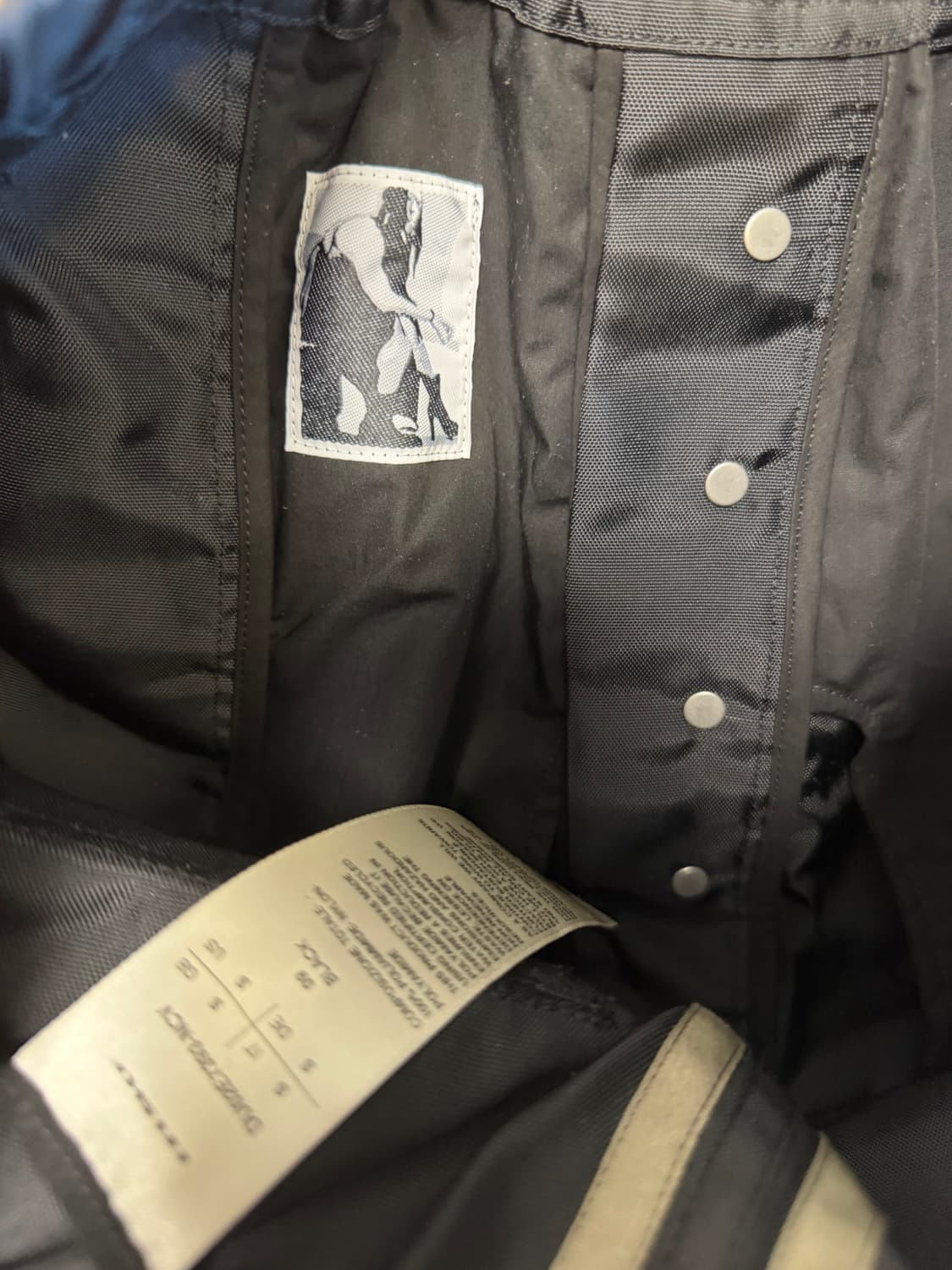 릭오웬스 Drksdw 푸셔팬츠 s 상품이미지5