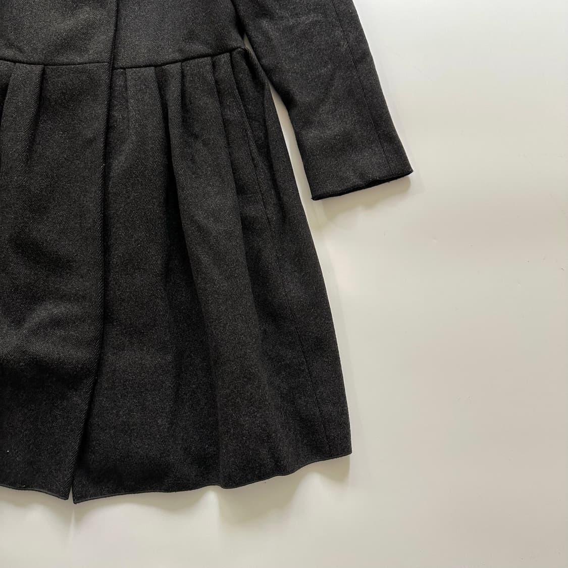 질샌더 jil sander navy 셔링 코트 상품이미지3