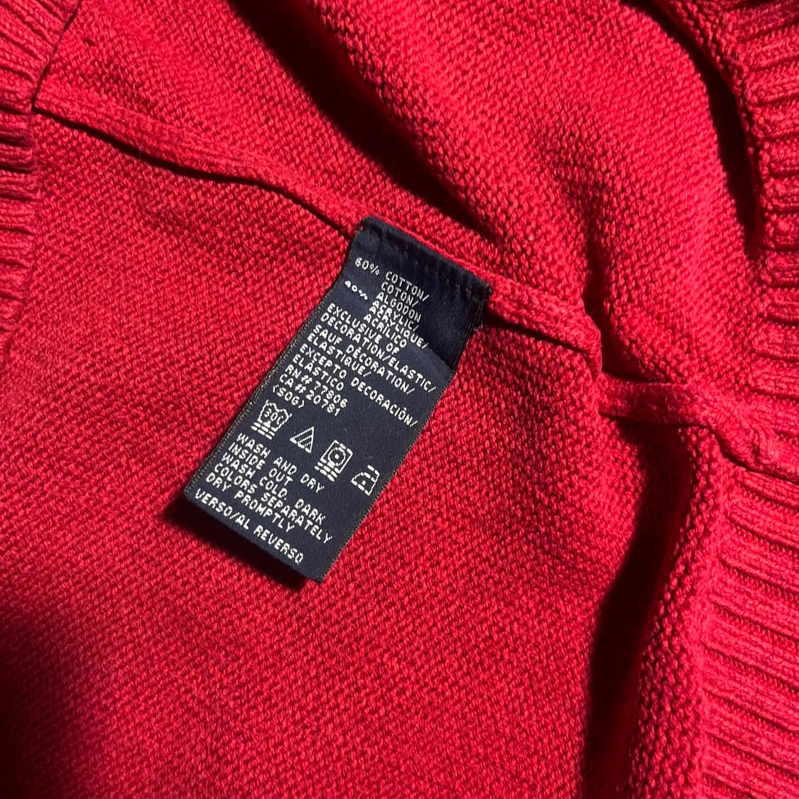 [100] TOMMY 타미힐피거 코튼 니트 상품이미지6