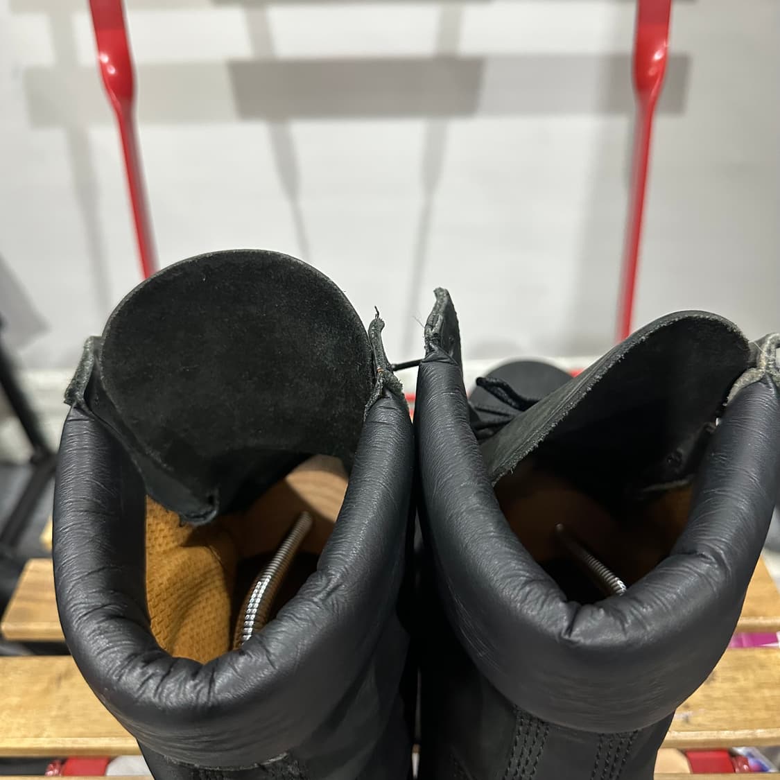 9.5M) 팀버랜드 워커 남성 남자 부츠 워터 프루프 프리미엄 블랙 상품이미지5