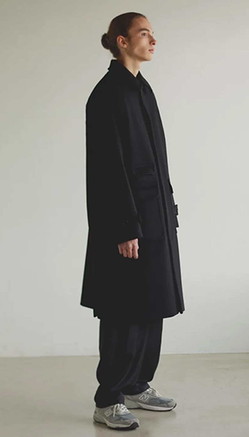 아트이프액츠 발마칸 코트 블랙 M (artifacts) 상품이미지2