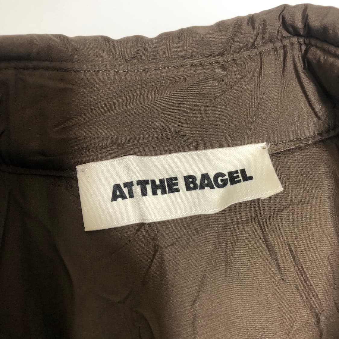 엣더베이글 퀄팅 점퍼 상품이미지2