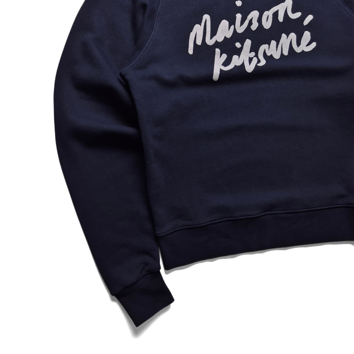 [M] 메종키츠네 핸드라이팅 맨투맨 상품이미지4