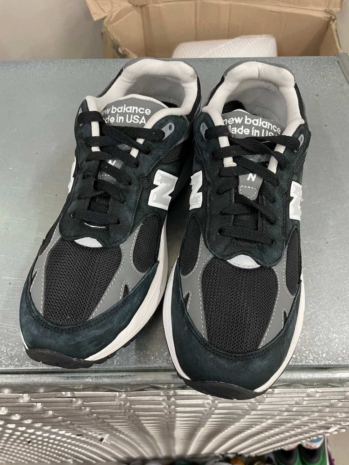뉴발란스 993 메이드 인 USA 블랙 280 (gr-4773) 상품이미지2