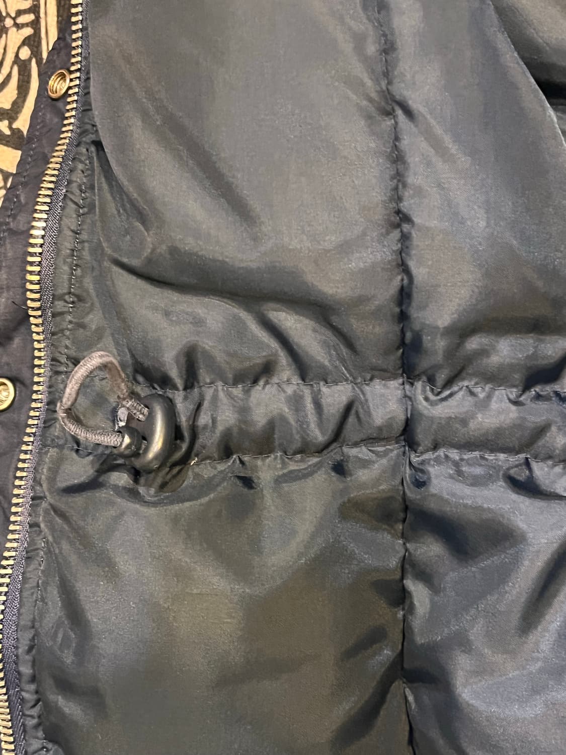 폴로 진스 컴퍼니 퍼 트림 다운 파카 네이비 (S) 상품이미지10