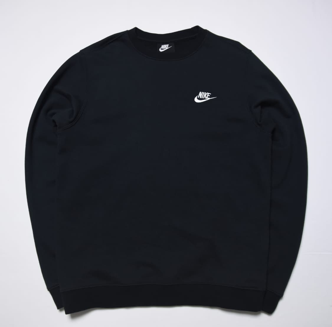 나이키 블랙 맨투맨 M 사이즈 상품이미지1