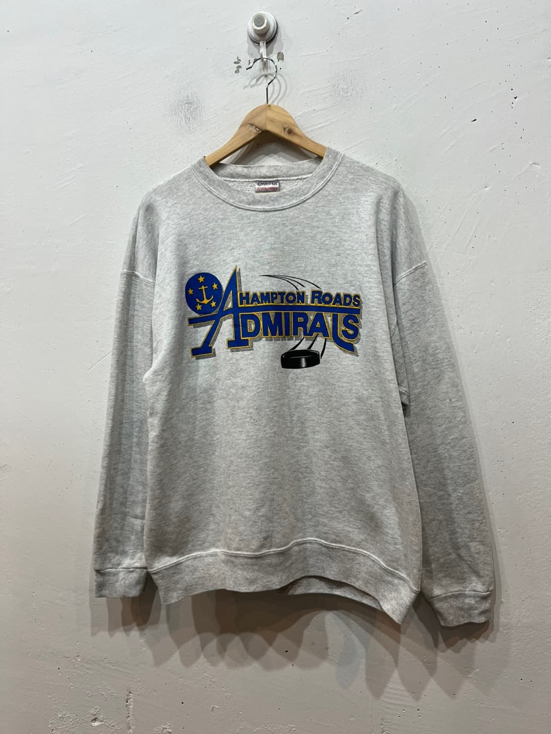 90s ONEITA Hampton Road 스웻셔츠 Made in USA 상품이미지1