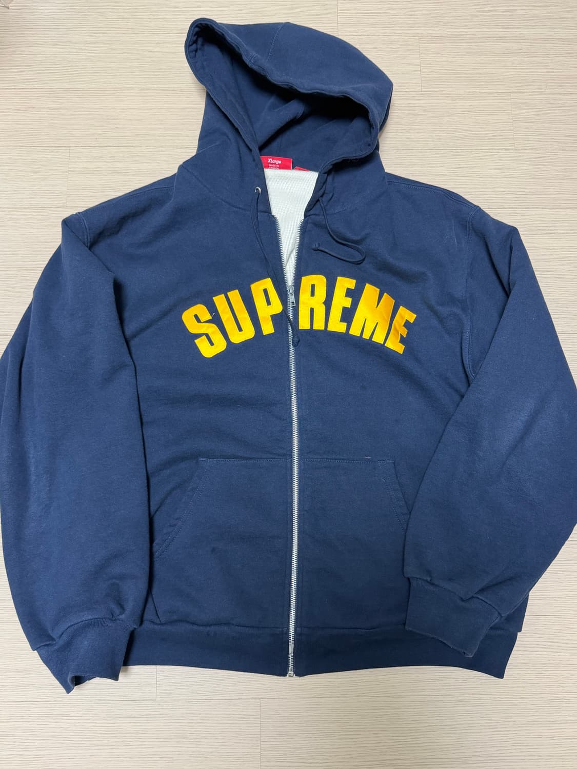 슈프림 아크써멀 후드집업 상품이미지1