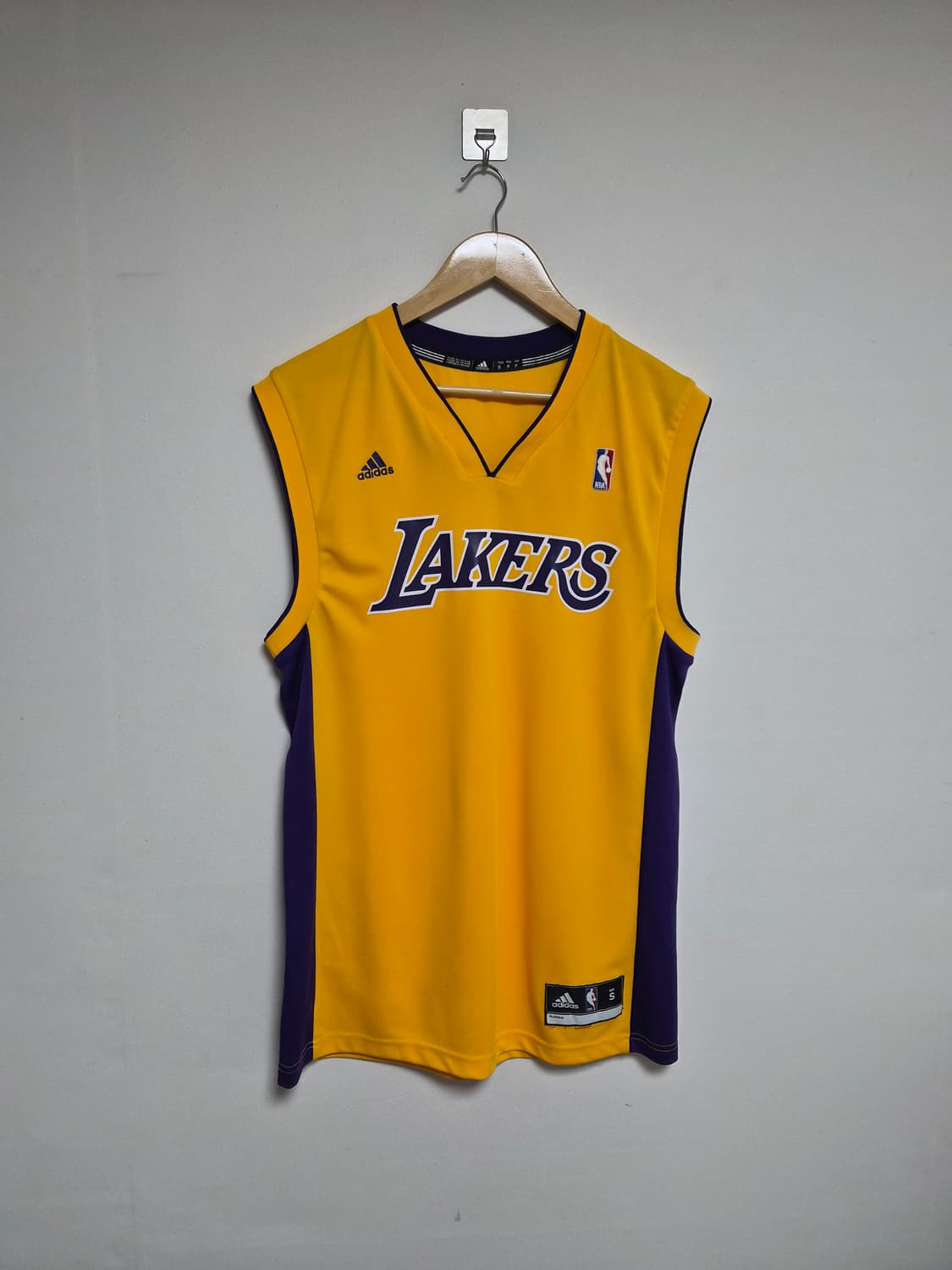 아디다스Adidas 레이커스 져지 S사이즈 - T40 상품이미지1