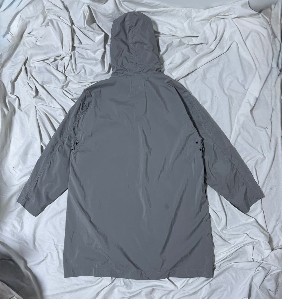 마가렛호웰 mhl 슈퍼파인 코튼 나일론 코트 상품이미지2