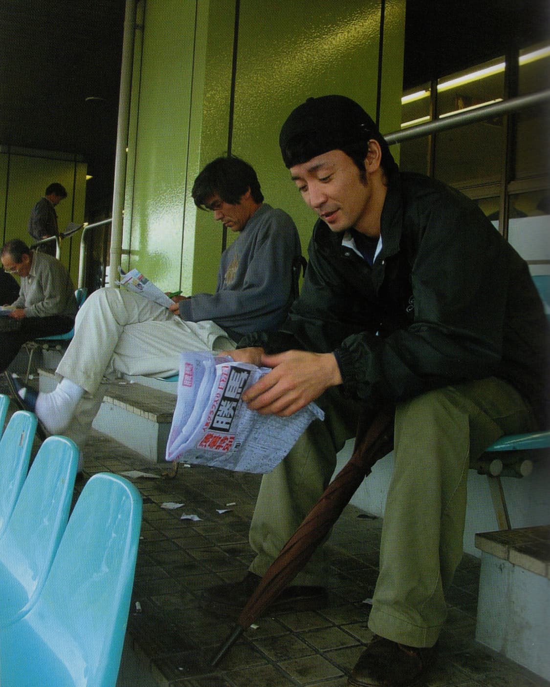 バリヤバ(바리야바) Vol.3 고잉 스테디, 도하츠텐 일본잡지 희귀잡지 상품이미지6