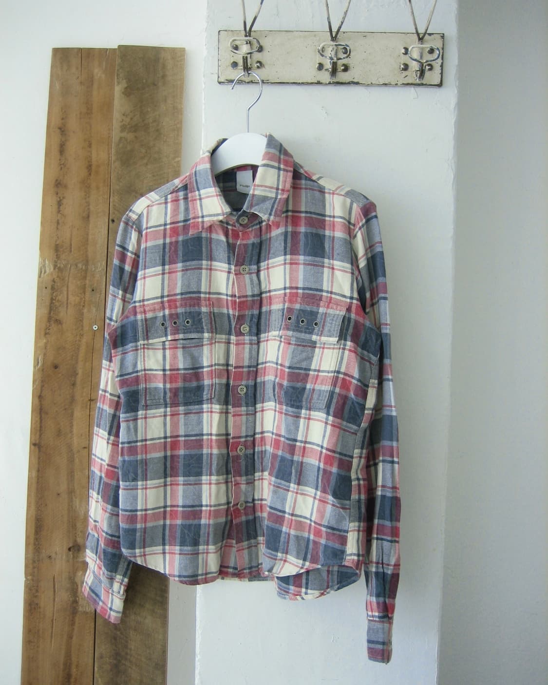 [PLEDGE] Cotton Check Shirts 상품이미지3