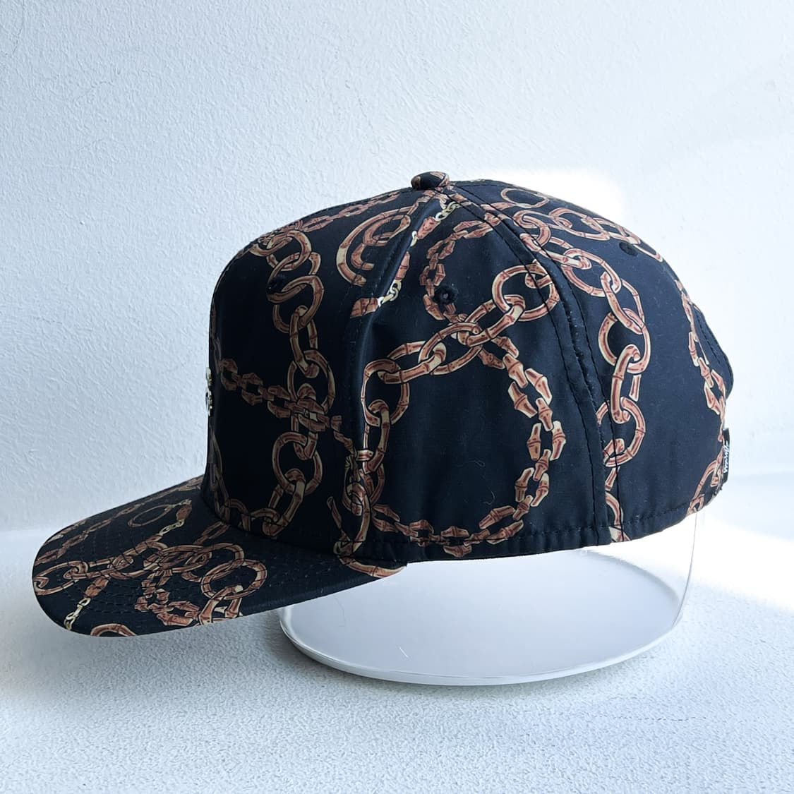 스투시 SS링크 체인 패턴 6패널 캡 상품이미지3