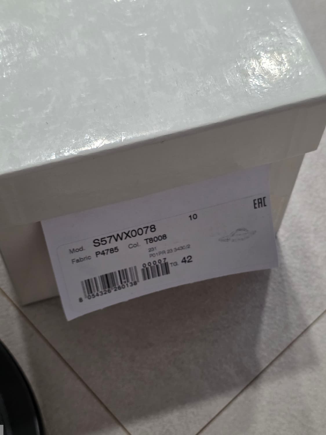 마르지엘라 타비 슬리퍼 쪼리 (42, 블랙) 상품이미지2