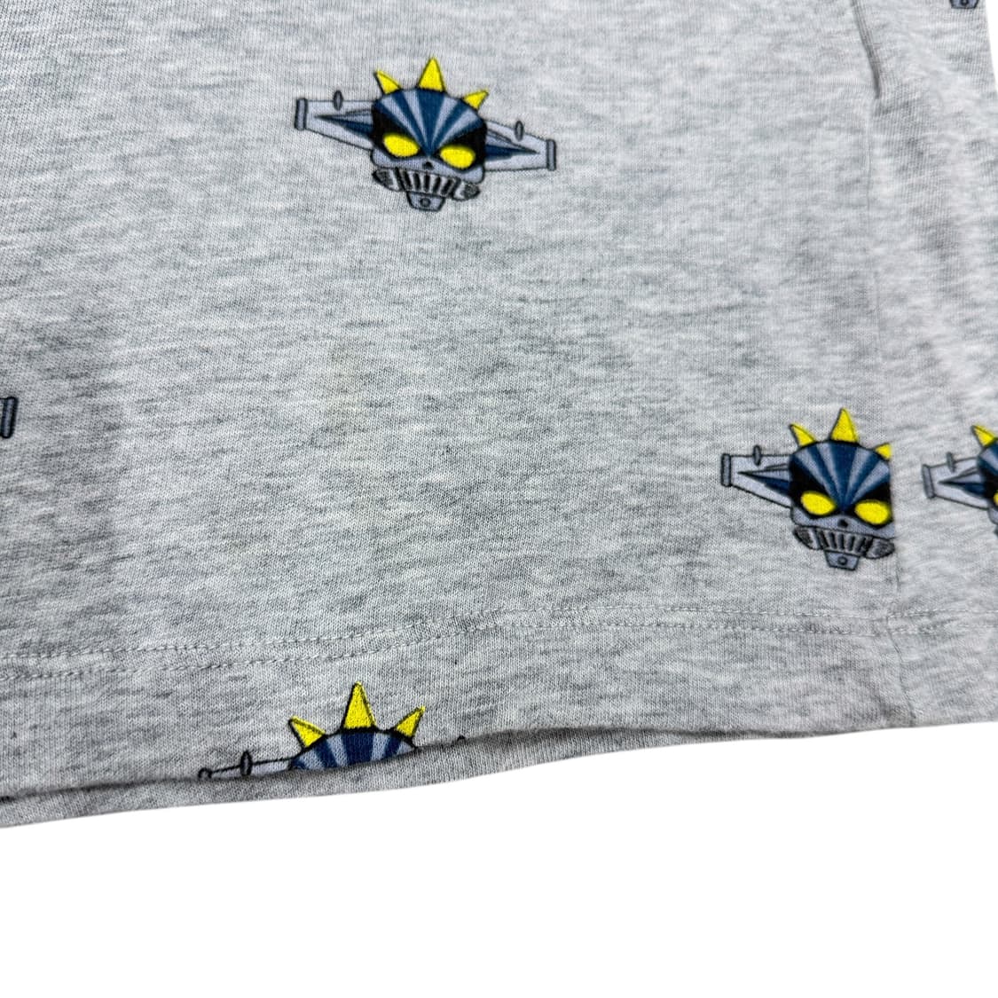 하이드로겐 이태리 프린팅 롱슬리브 긴팔티 그레이 L 상품이미지6