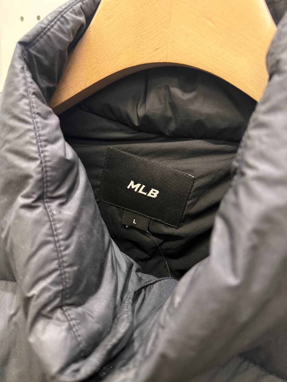 MLB 뉴욕 양키스 빅로고 경량 다운 패딩 U127 상품이미지5