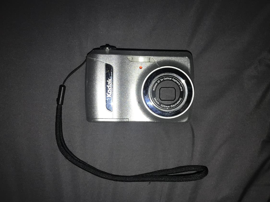 코닥 이지쉐어 kodak easyshare c142 실버 디카 상품이미지1