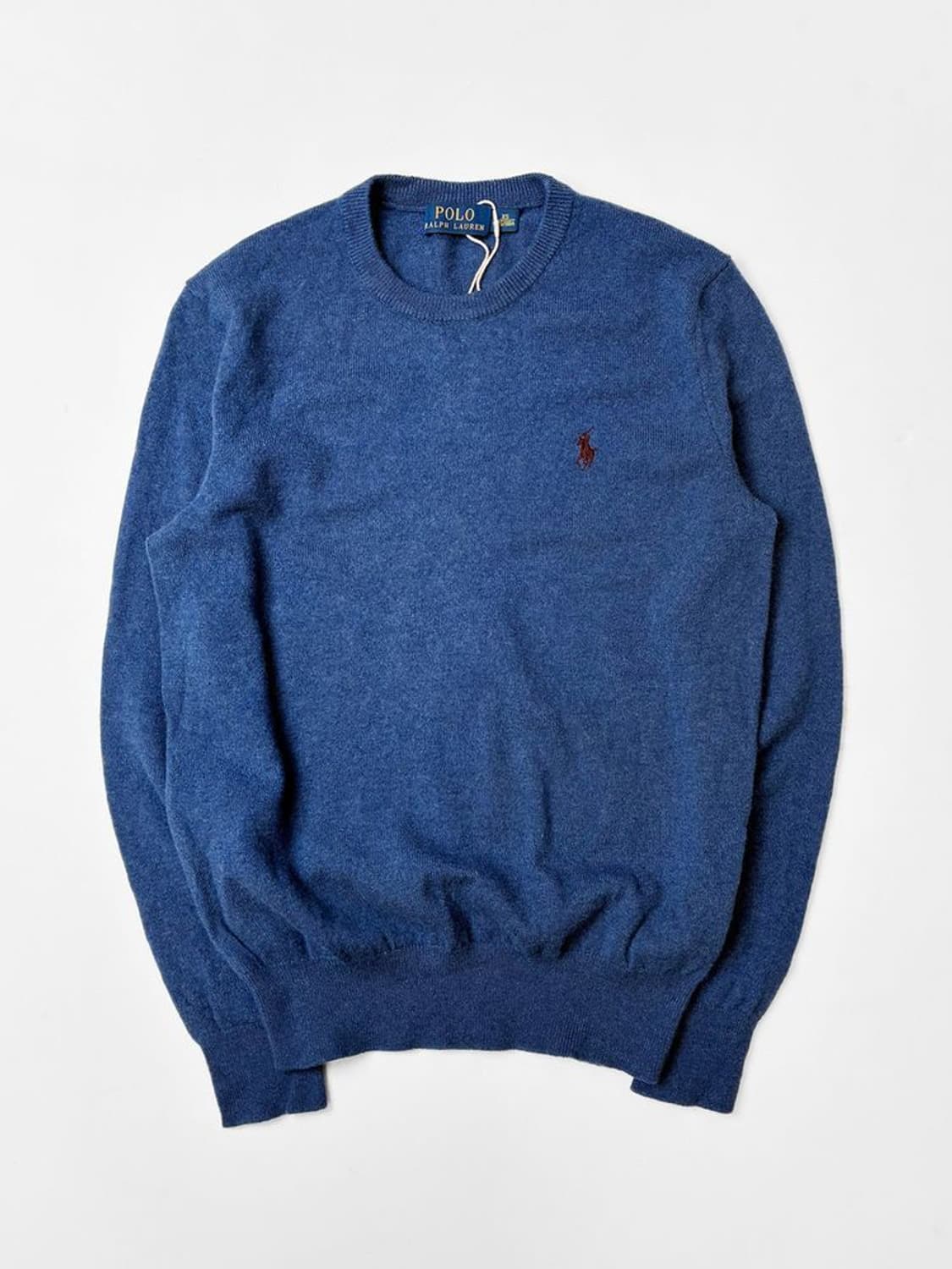 폴로 랄프로렌 메리노 울 로고 니트 PN5115 상품이미지1