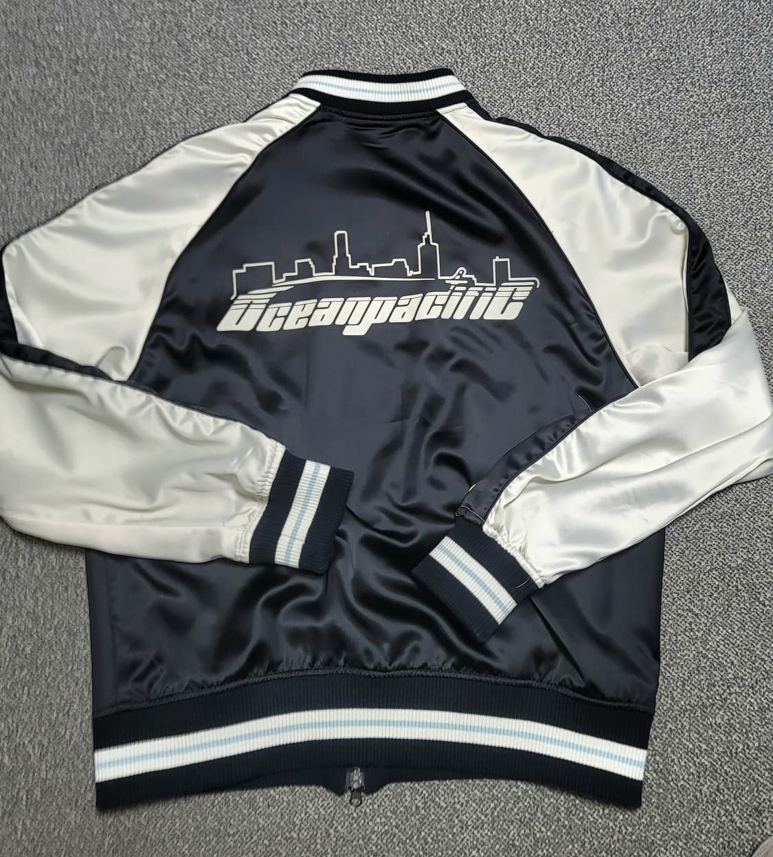 오션퍼시픽 Y2K 바시티 스카잔  자켓  M 상품이미지8
