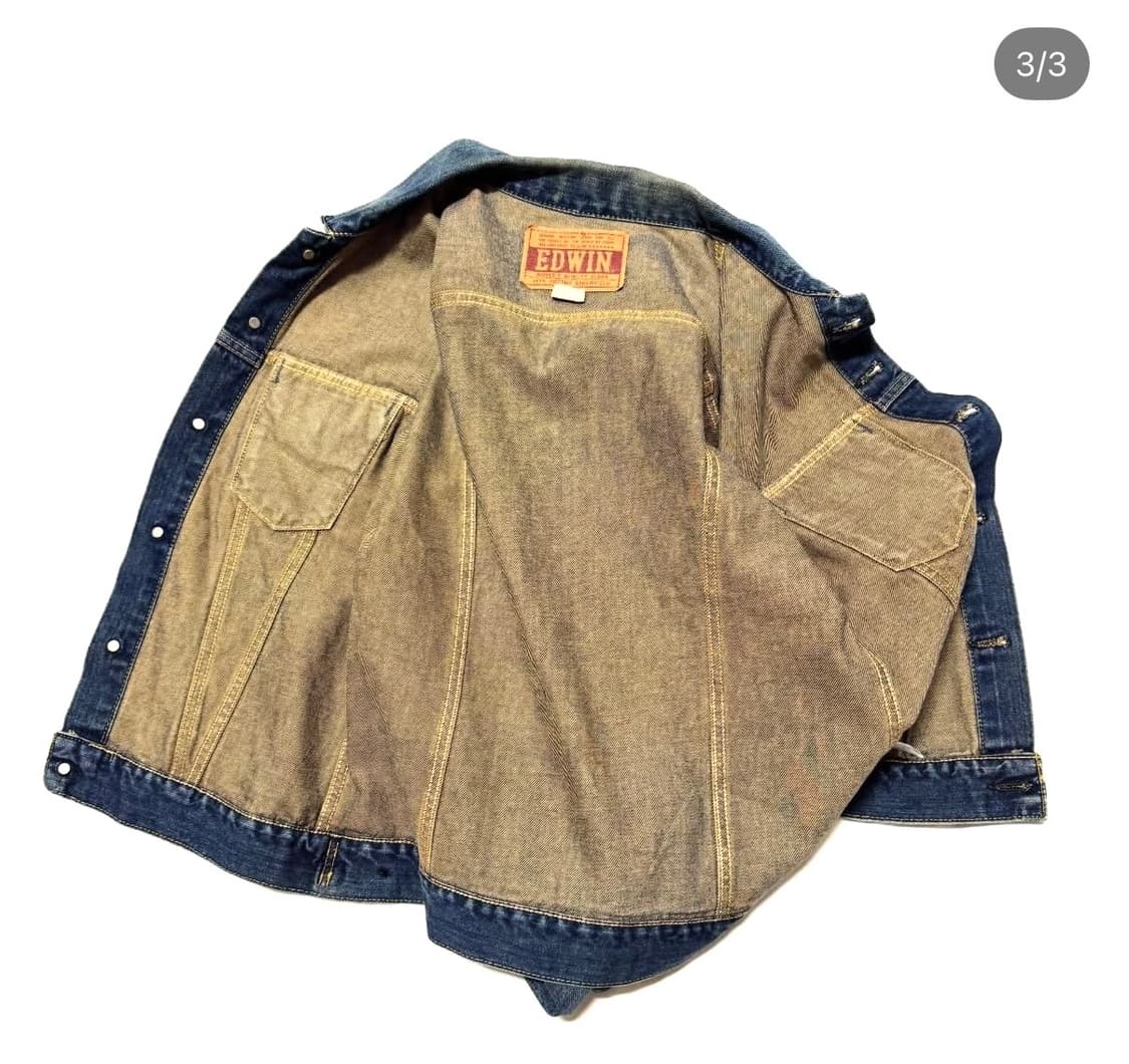 에드윈 - 일본제 5461 데님 자켓 상품이미지3