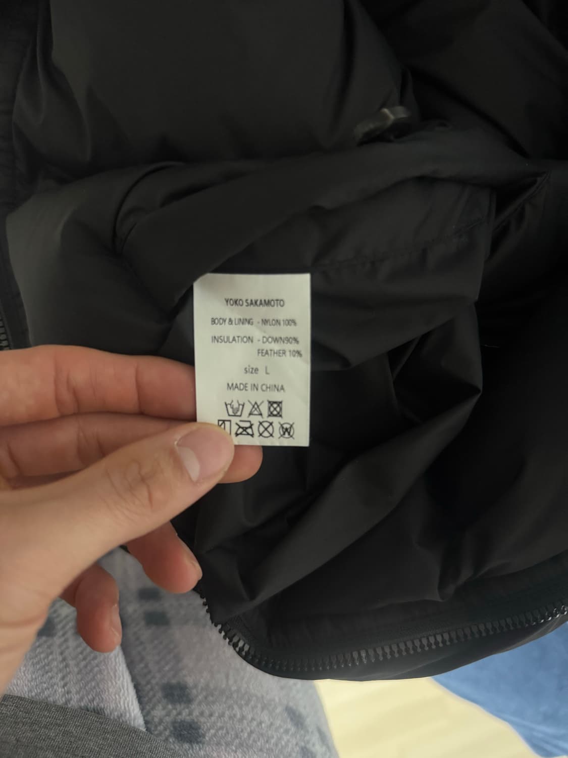 요코사카모토 패딩 상품이미지3