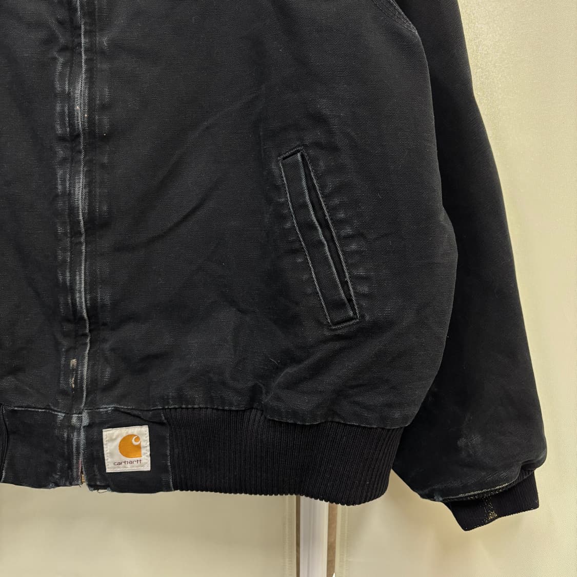 칼하트 j13 산타페 자켓 블랙 상품이미지4