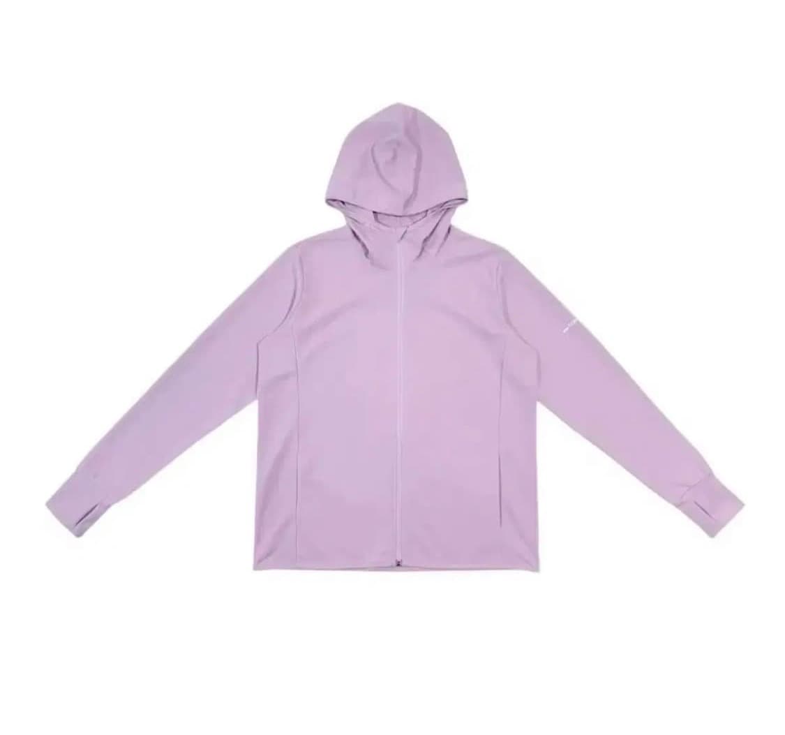 지초이 컴포트 25-001 이지윈드후디 플럼 사이즈1 상품이미지1