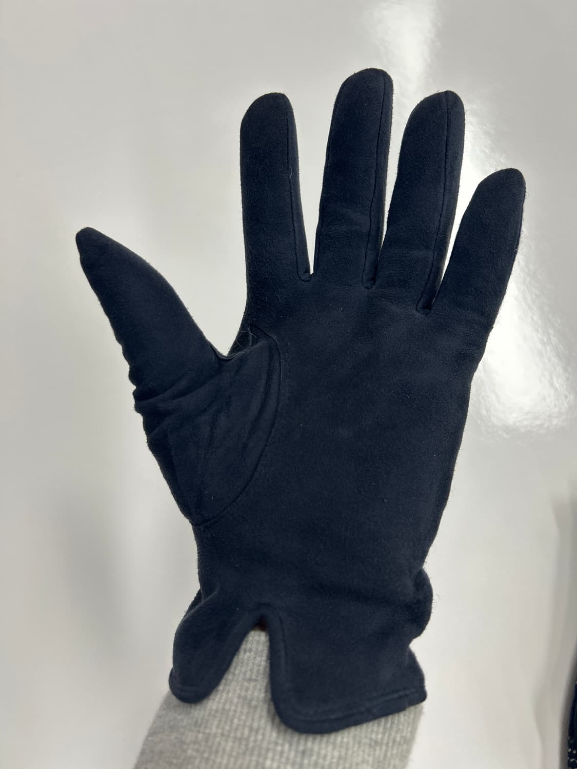 비즈빔 visvim 캐시미어 믹스 스웨이드 남성 장갑 상품이미지6