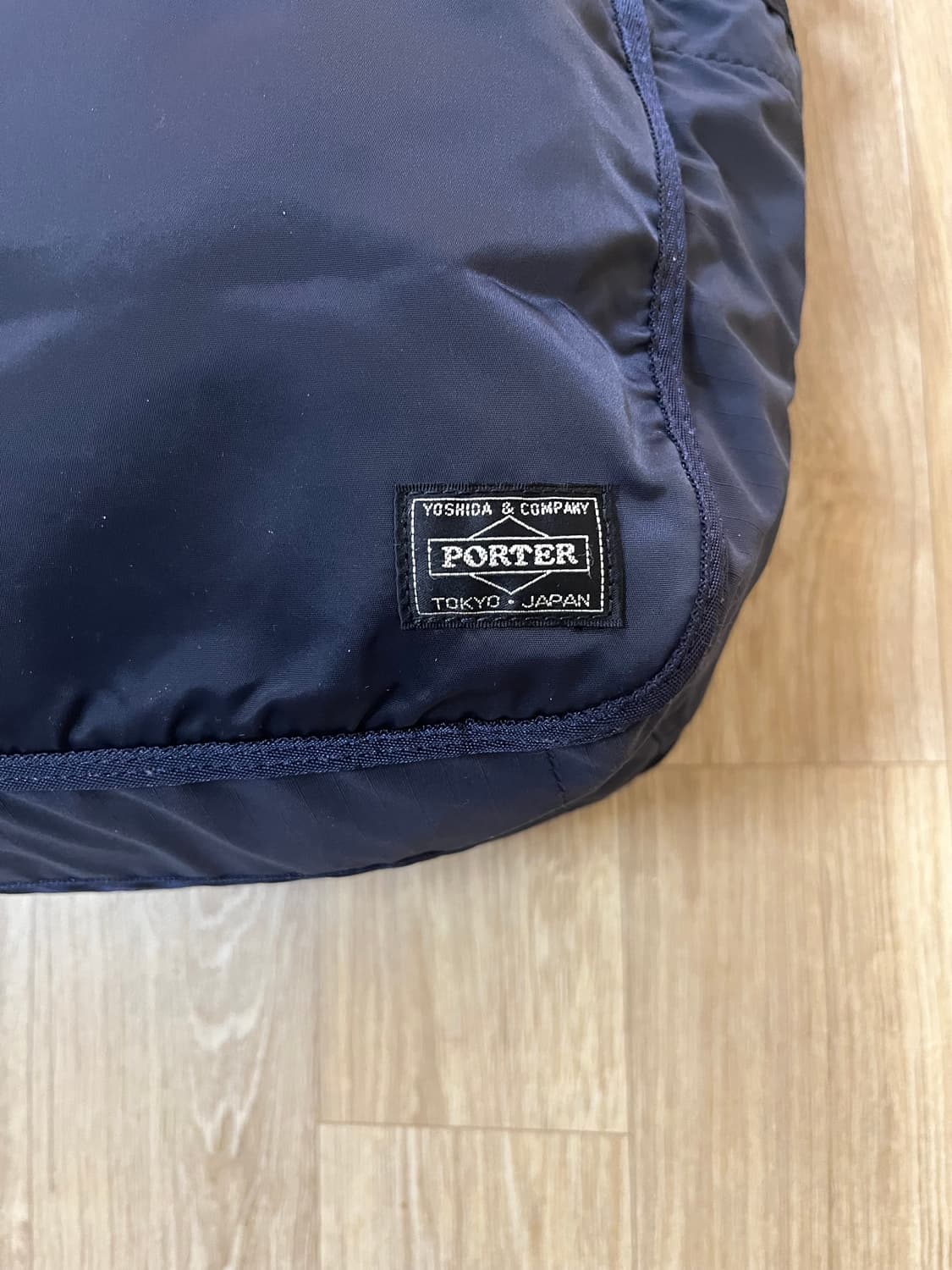 요시다 포터 frame 프레임 2way 토트백 네이비 상품이미지2