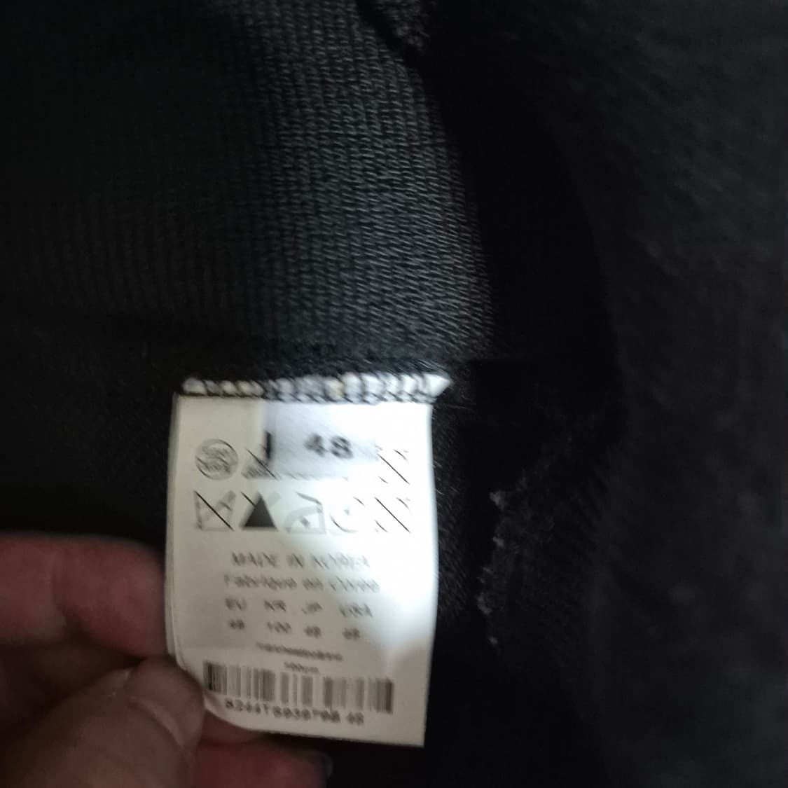 솔리드옴므 맨투맨 판매 우영미 송지오옴므 타임 시스템옴므  상품이미지3