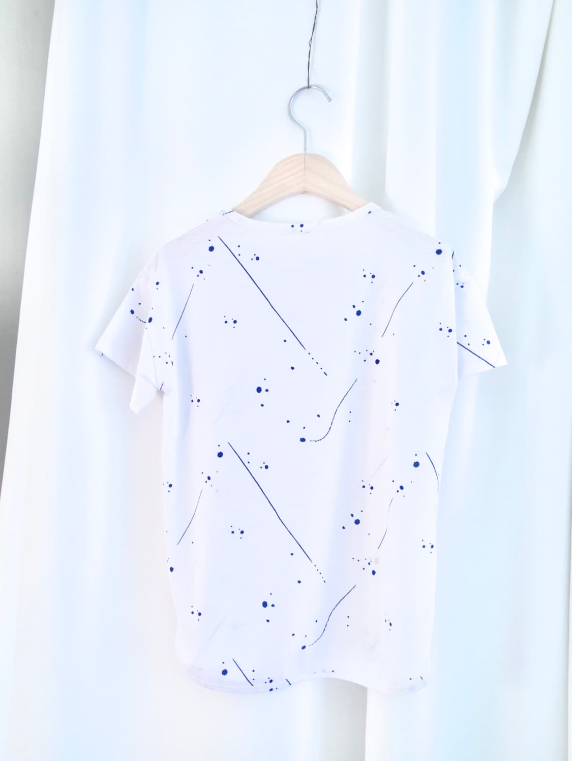 drop painting t-shirts 상품이미지4